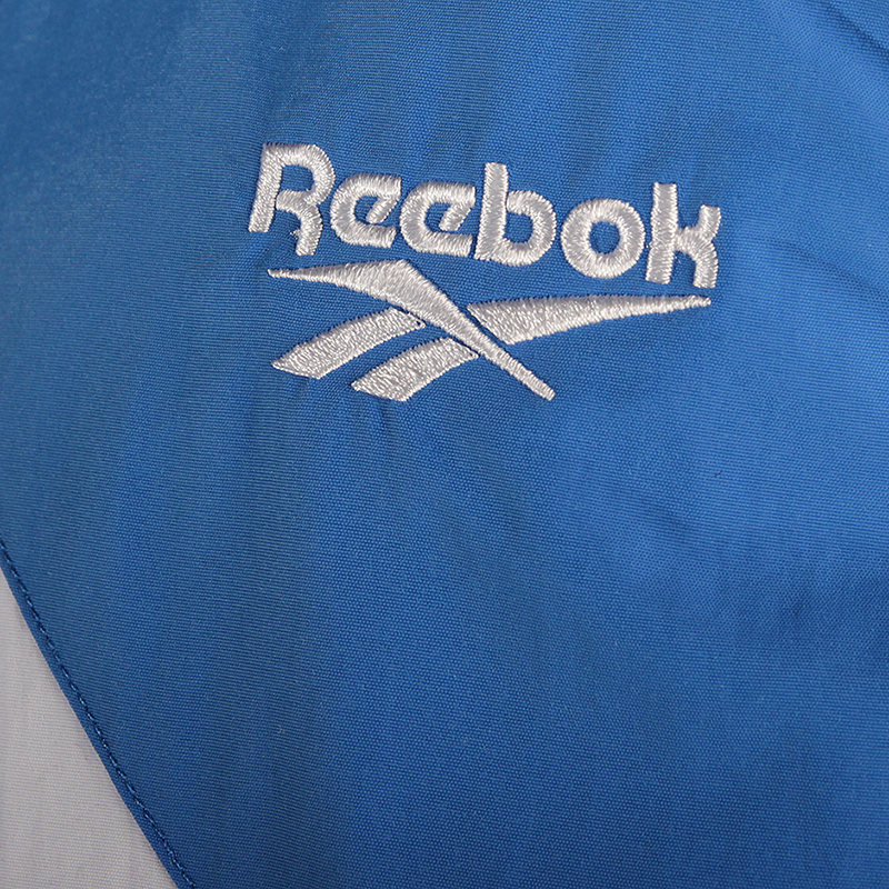 мужская голубая куртка Reebok Archive Vector Tracktop BK5094 - цена, описание, фото 3
